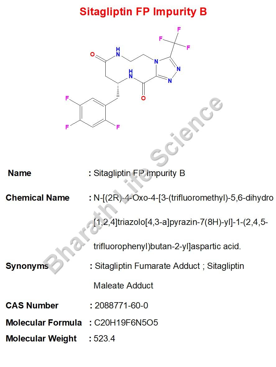 Sitagliptin FP Impurity B